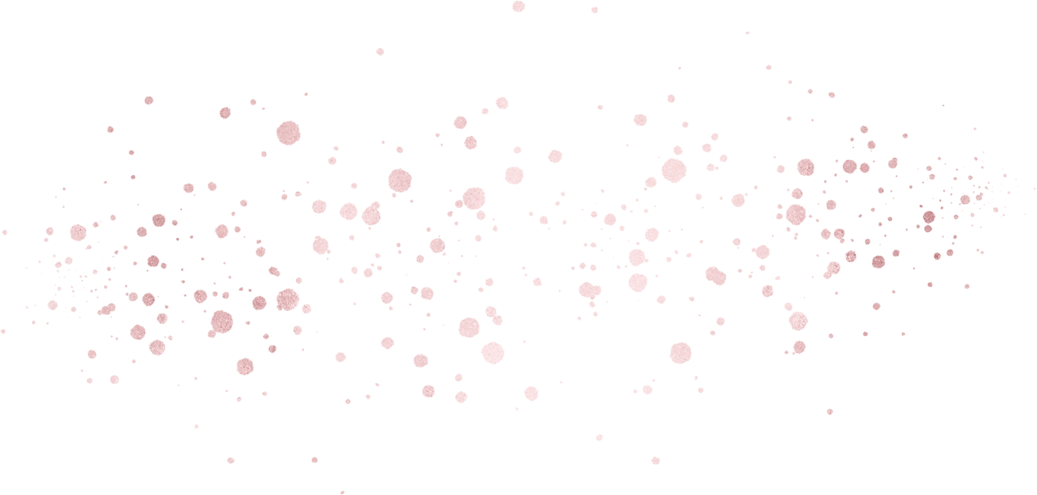 Rose Gold Metallic Confetti