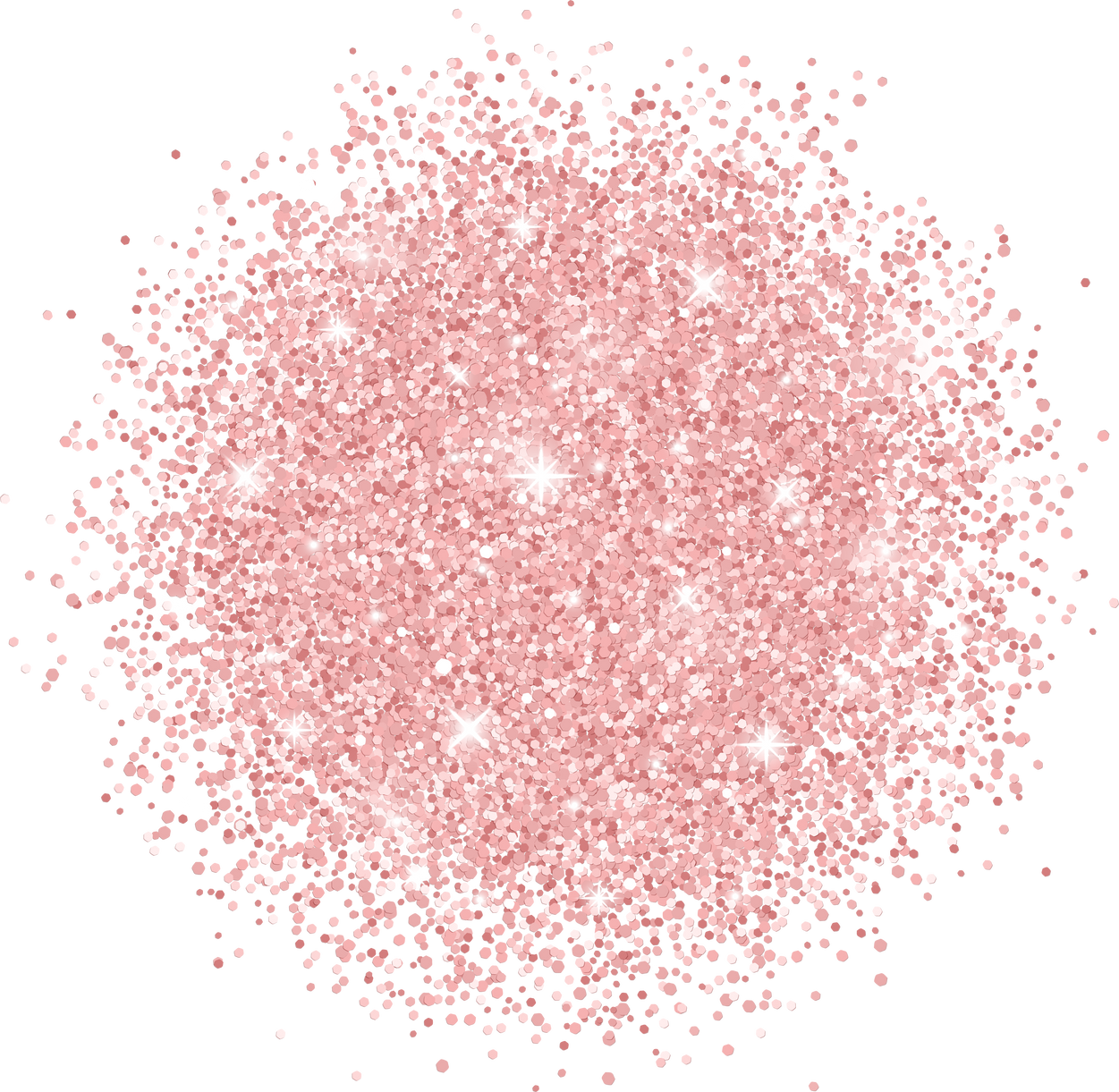 Round Glitter Sparkles